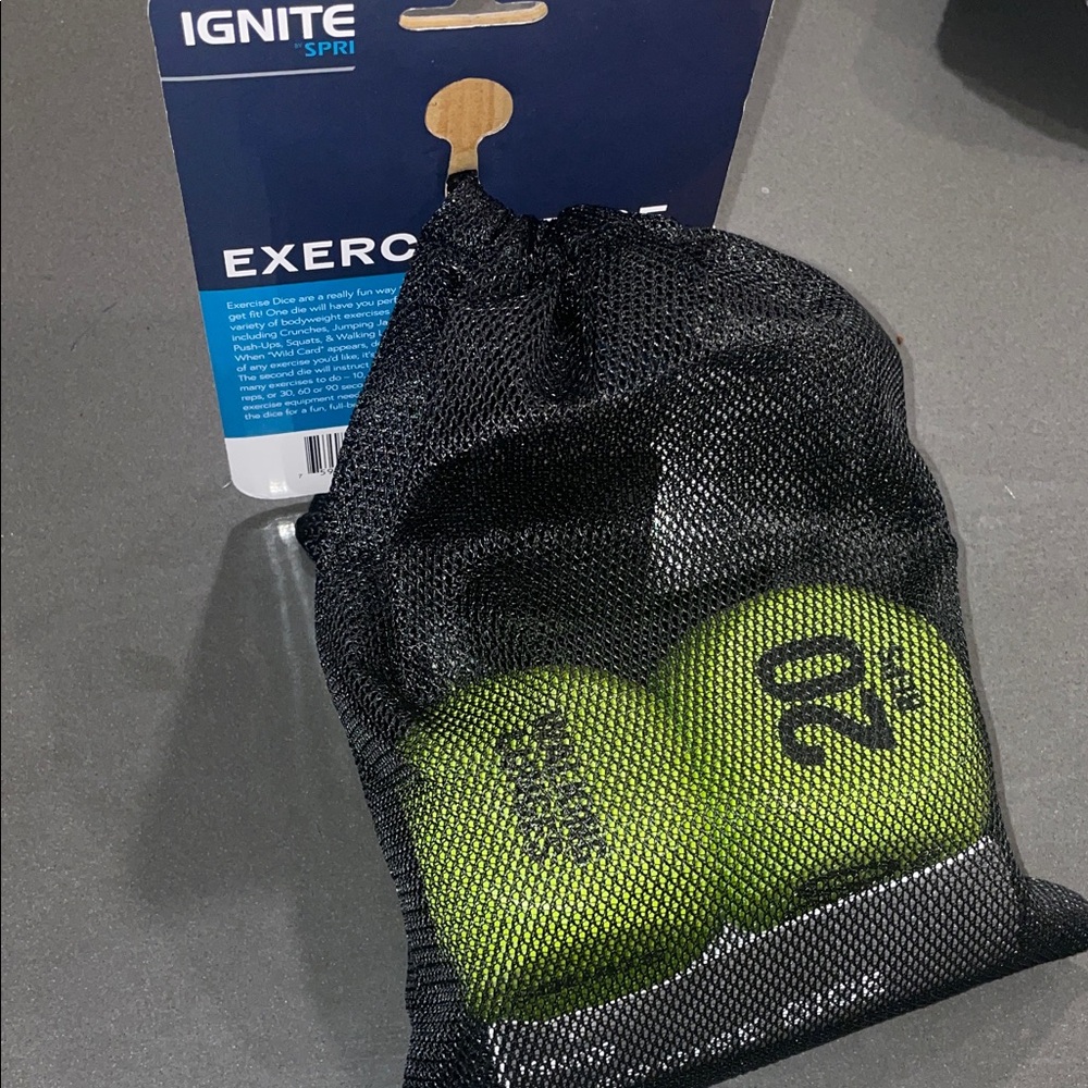 Ignite Exercise Dice Set - Picture 3 of 3